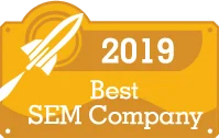 award 2019 best sem companies