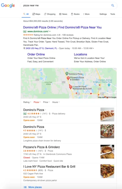 Local SEO Listing gmb