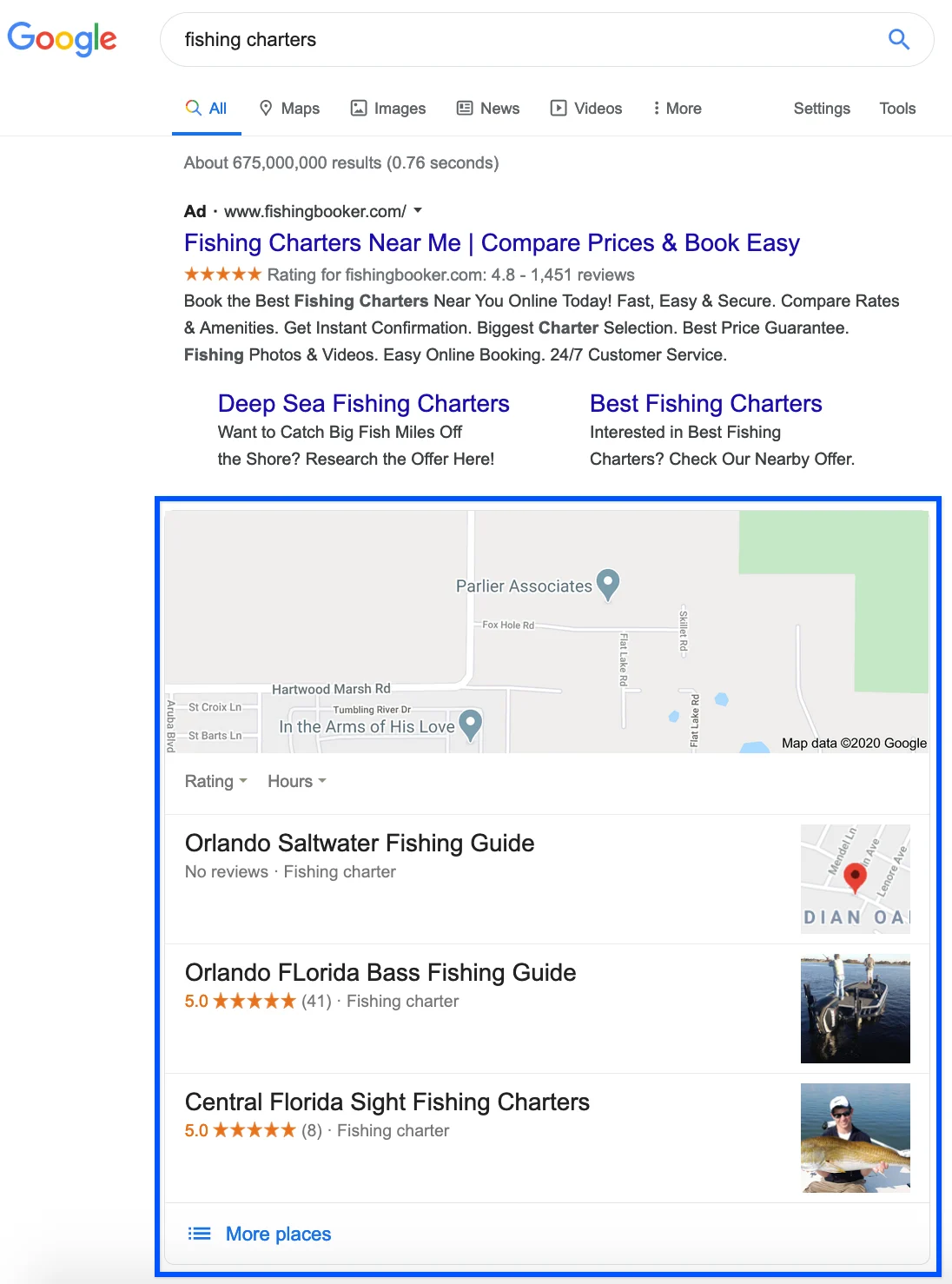 Fishing_Charters_Local_SEO_GMB Fishing Charter Local SEO Example