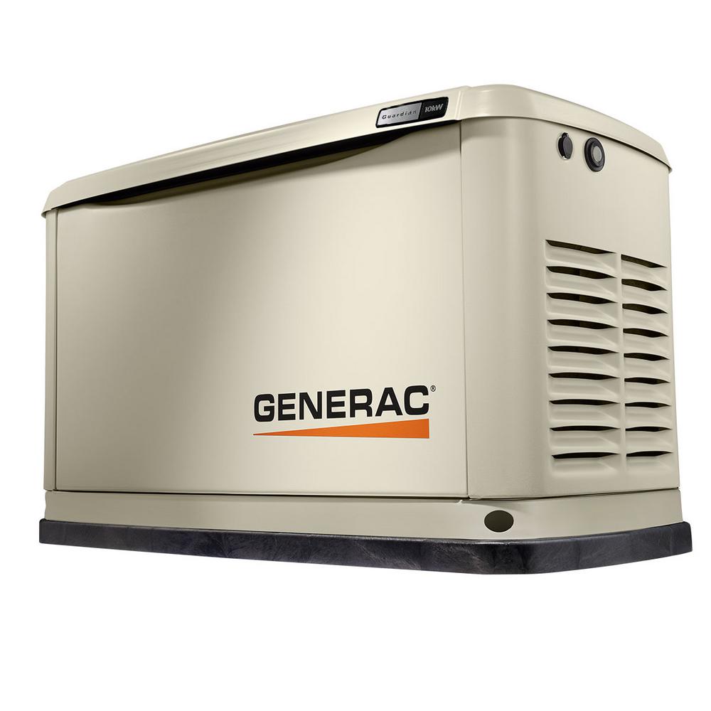 Generac generator home unit