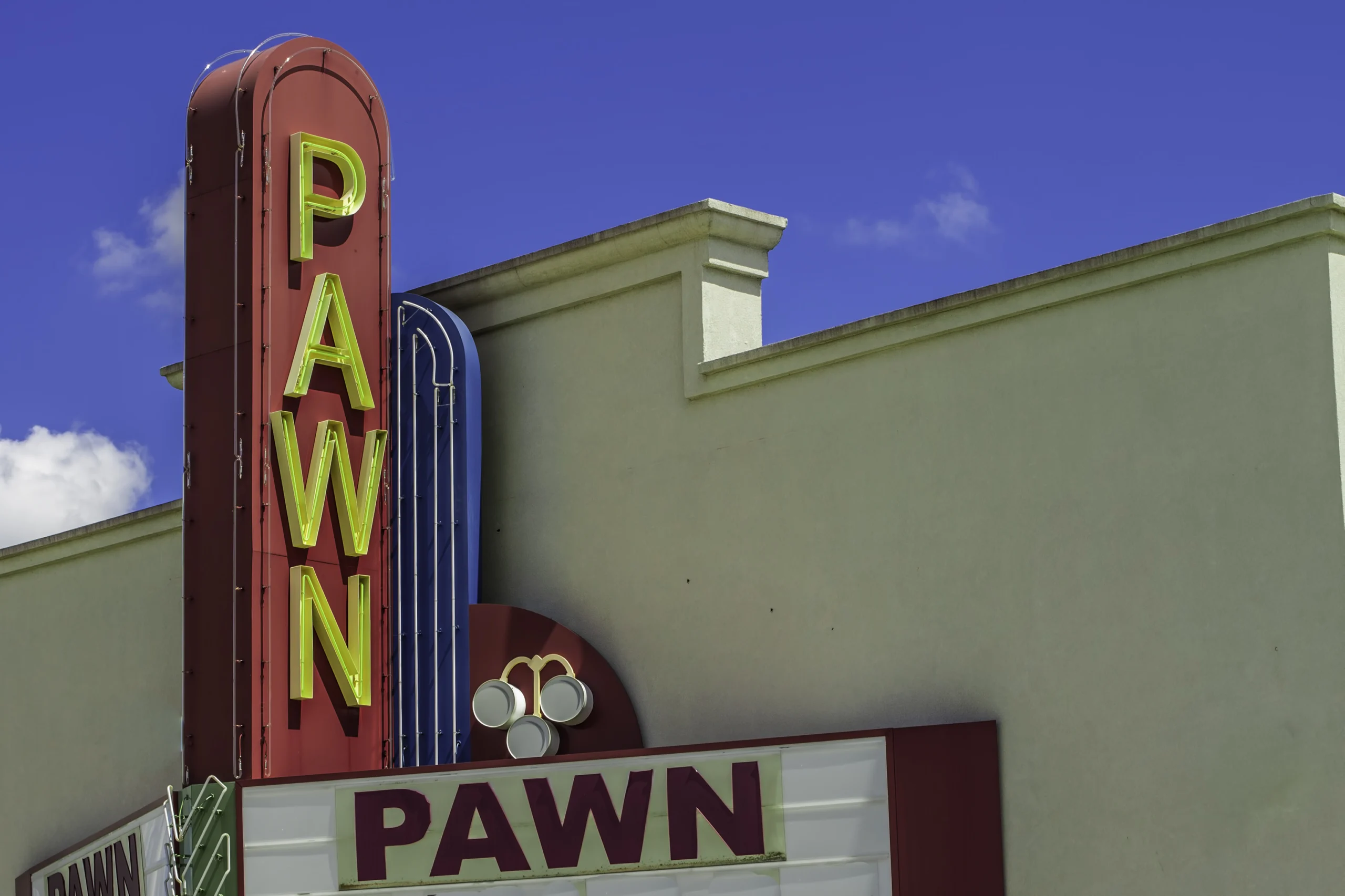 Pawn Shop Sign
