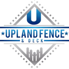 Upland Fence and Deck