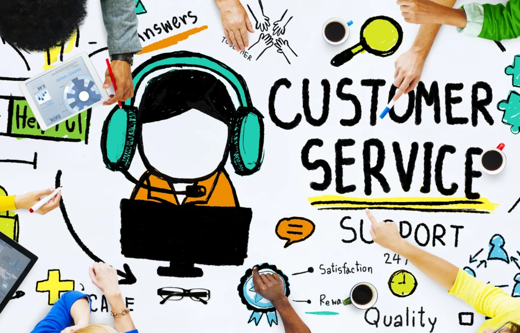 Customer Service Support Assistance Service Help Guide Concept