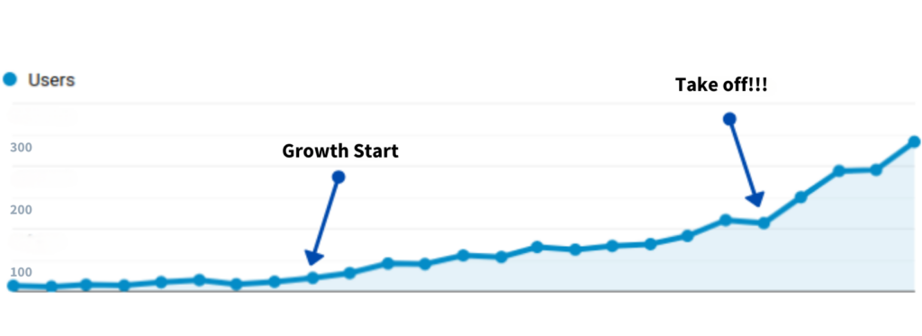 digital marketing case study of a local generator dealer with high organic traffic growth