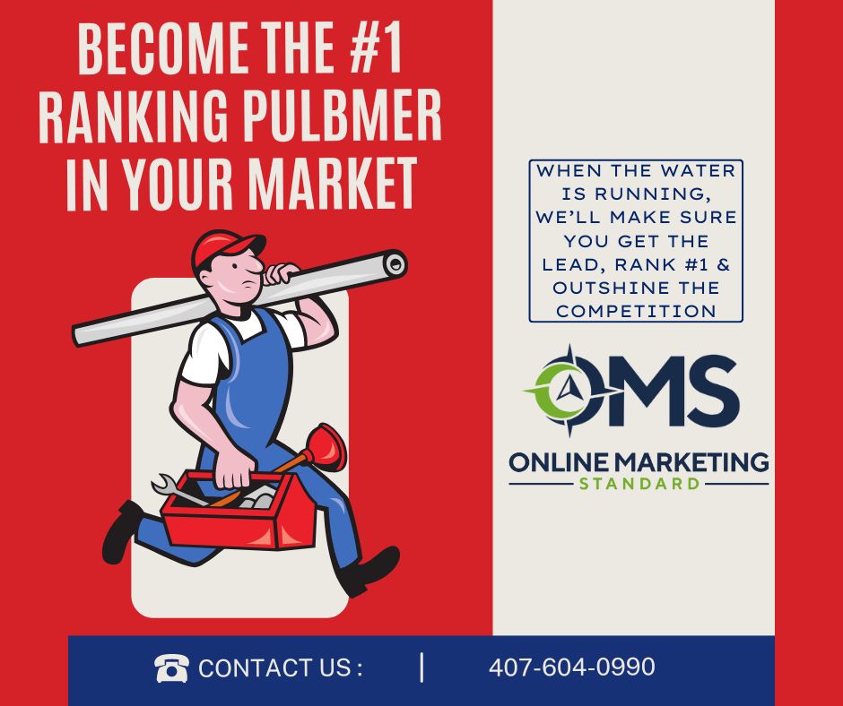 Plumbers benefit from online marketing services