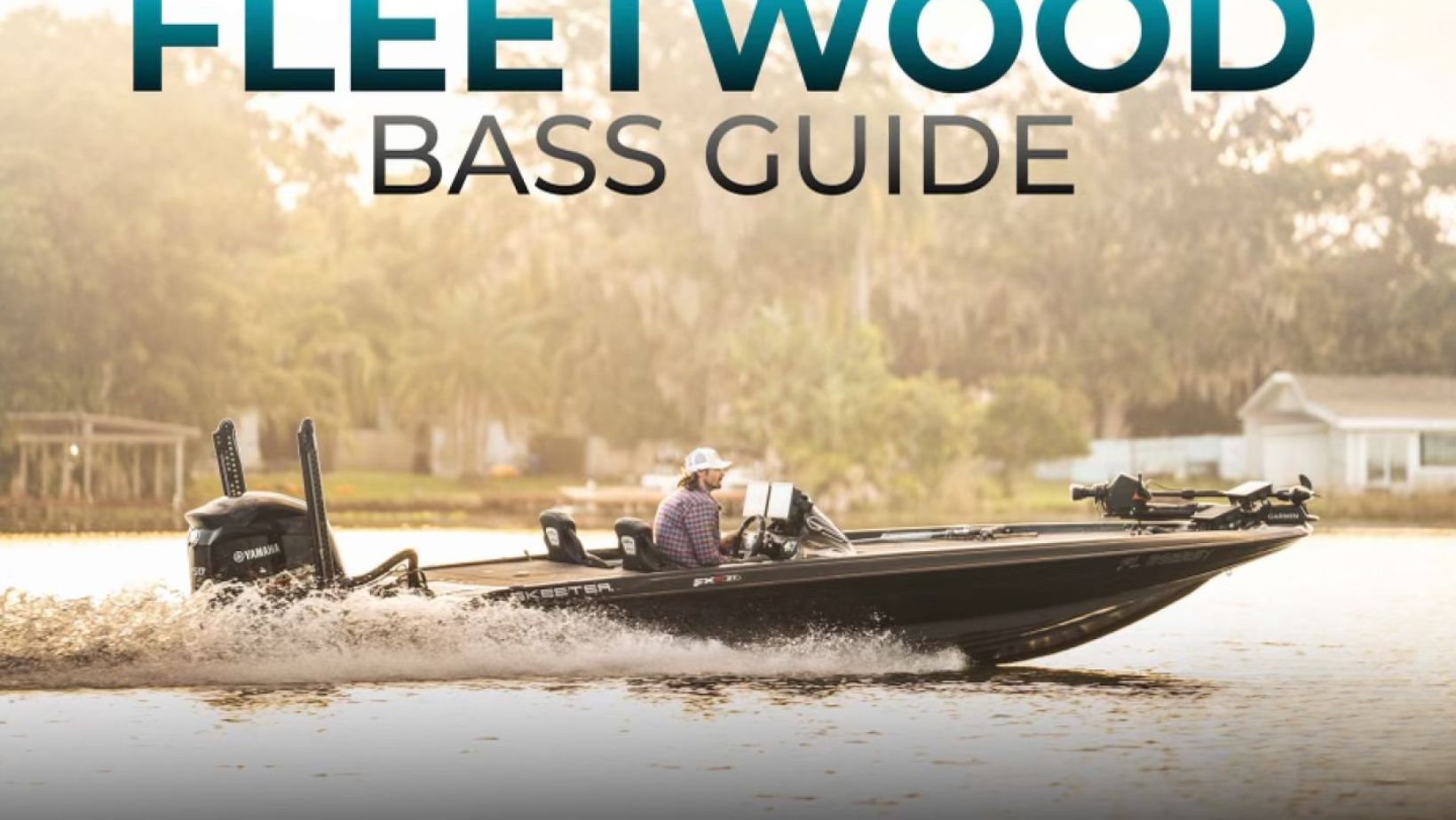 a fishing charter client of OMS in Florida: Fleetwood Bass Fishing