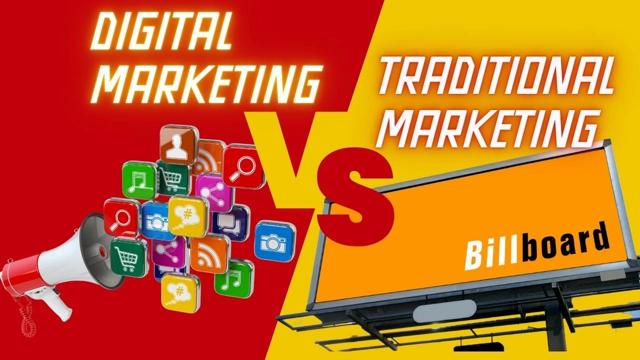 Digital Marketing vs. Traditional Marketing