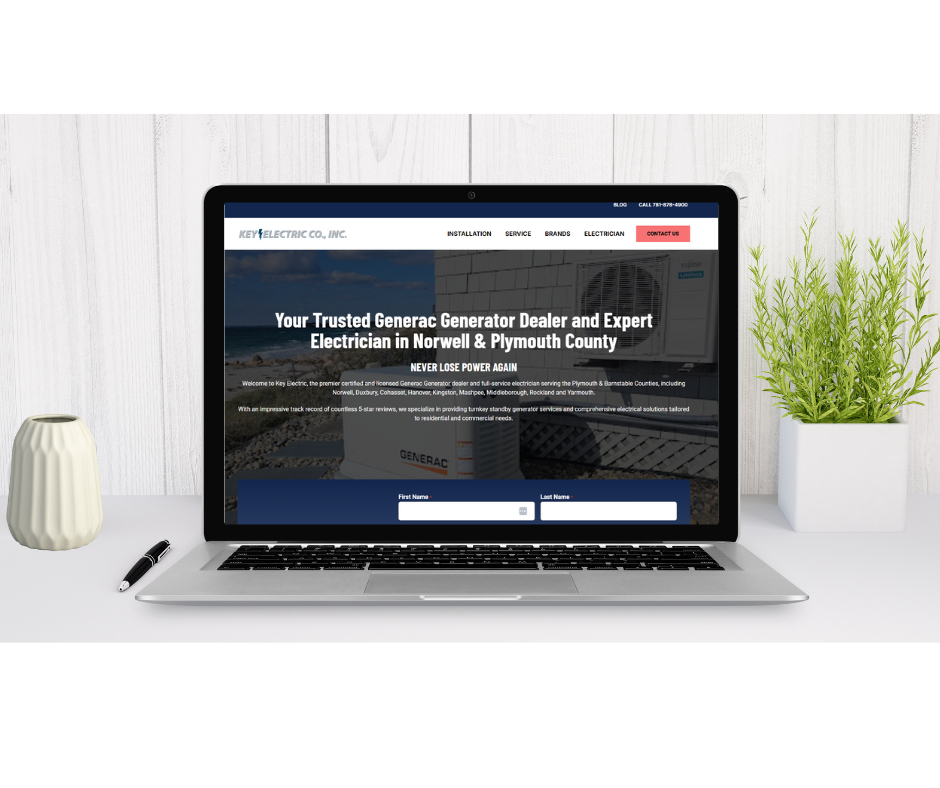 Online Marketing Standard (OMS) Just Launched Key Electric, LLC's New Website