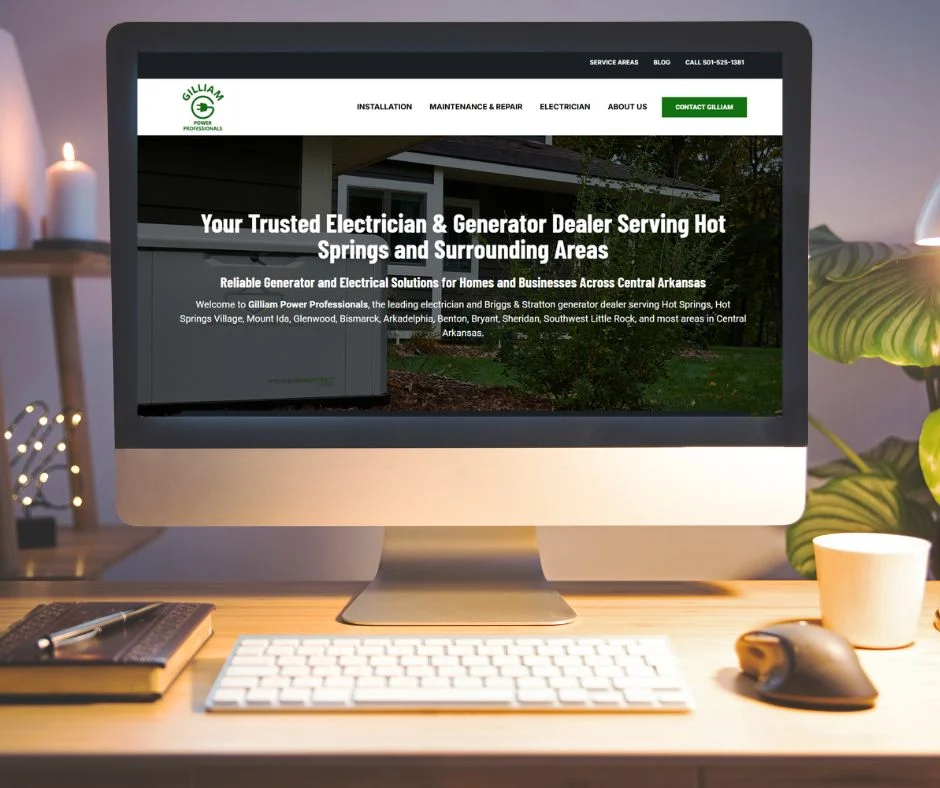 Gilliam Website Launch