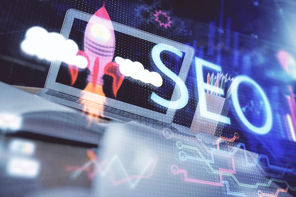 Website content being structured for search engine bots to better index pages and reach the business's ideal target market