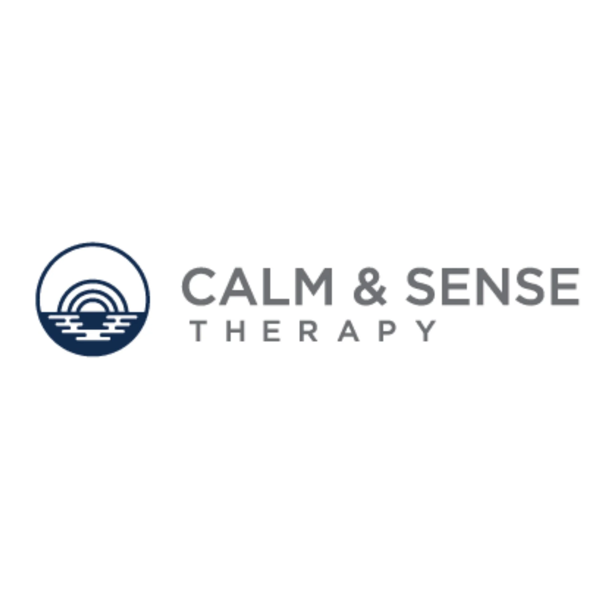 Calm & Sense Therapy Logo An OMS Client
