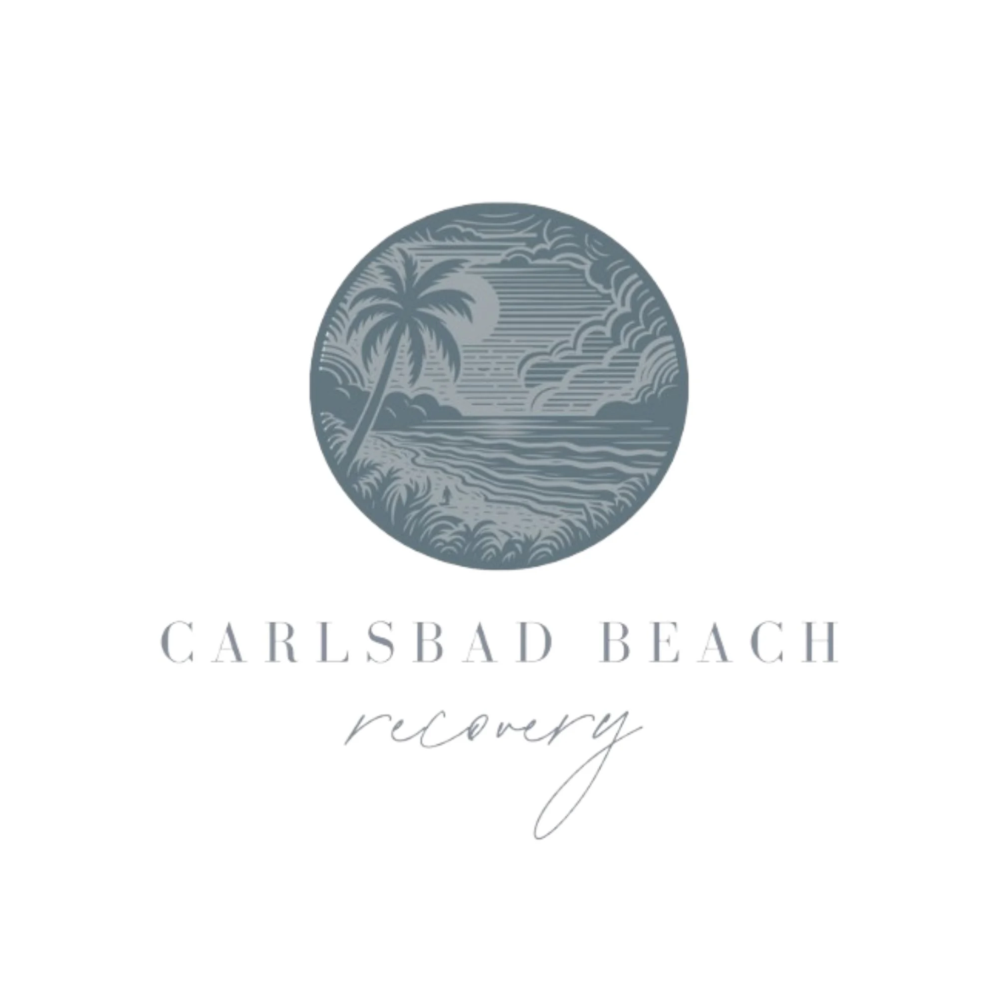 Carlsbad Beach Recovery Logo An OMS Client