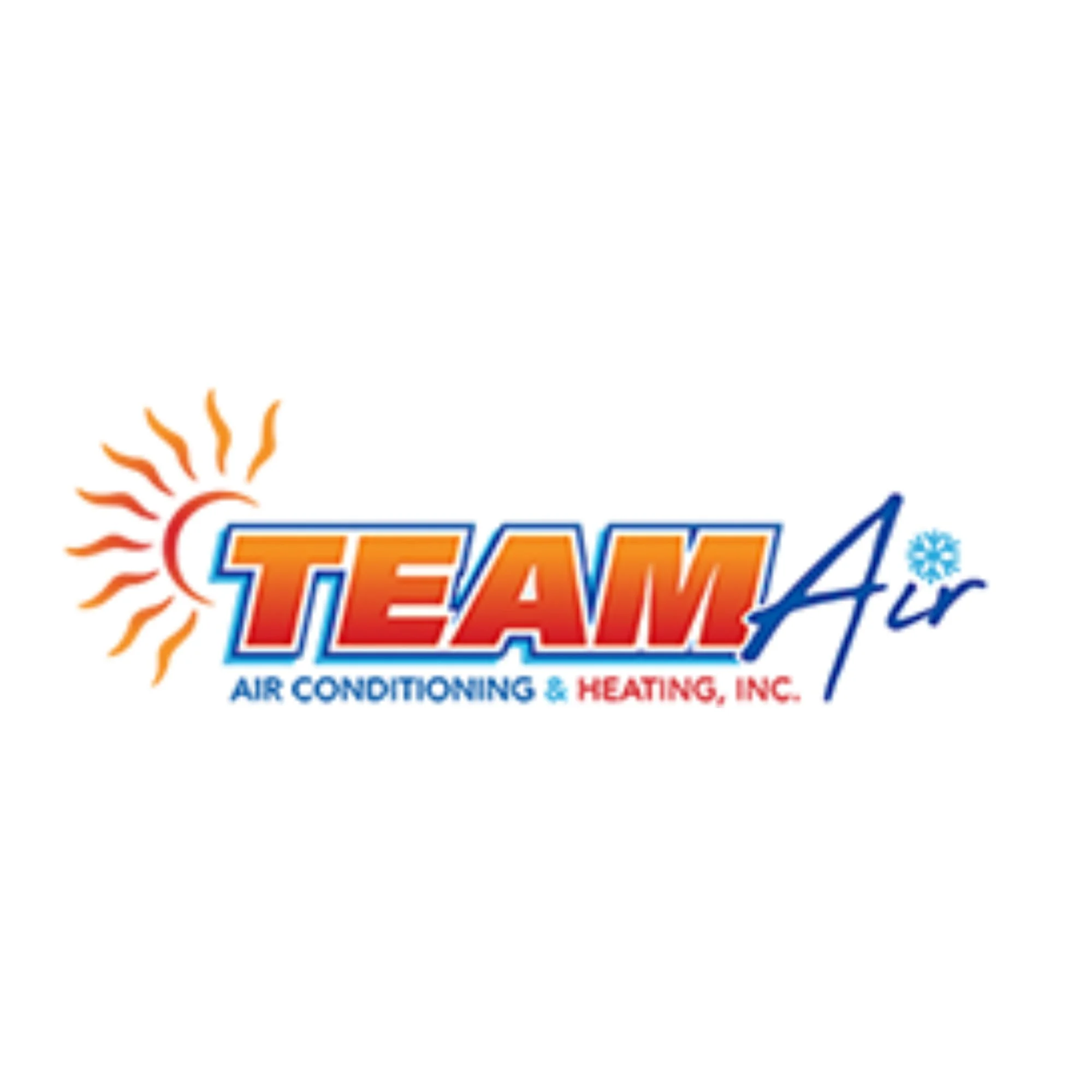 Team Air Conditioning & Heating, Inc Logo An OMS Client