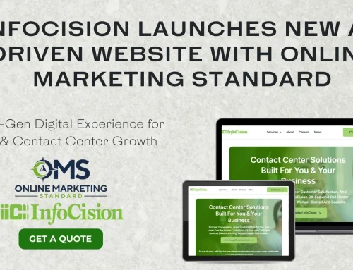 InfoCision Launches New AI-Driven Website with Online Marketing Standard