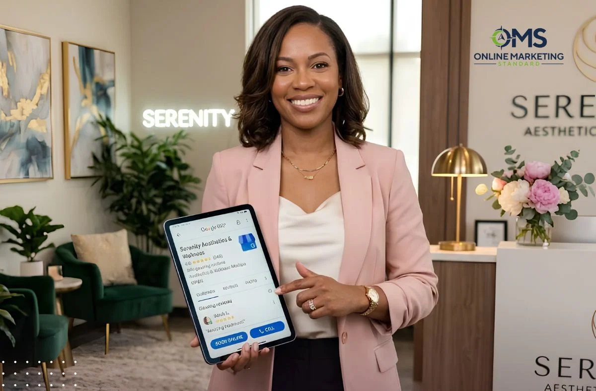 OMS creates an effective marketing strategy using search engine optimization to help Med Spas and providers in the beauty industry attract more qualified local patients.