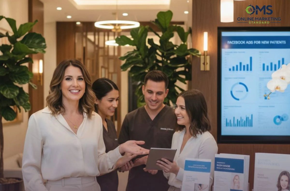 Customized marketing strategies from OMS help each Med Spa align its online presence with specific business goals and long-term business objectives.